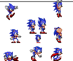 Sonic (StH2 Part 1+2-Style, Expanded) - Sonic the Hedgehog Customs