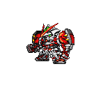 Gundam Astray Red Frame (Powered Red) - Super Robot Wars W