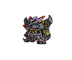 Gundam Astray Gold Frame Amatsu (Mina) - Super Robot Wars W