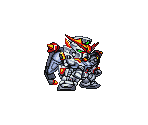 Hyperion Gundam - Super Robot Wars W