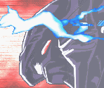 Black Sarena Overlay & Background Effects - Super Robot Wars W