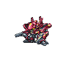 Aestivalis Custom (Akito) - Super Robot Wars W