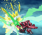 Aestivalis Custom (Akito) Overlay & Background Effects - Super Robot Wars W