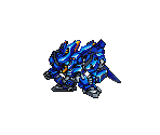 Aestivalis Custom (Gai) - Super Robot Wars W