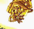 Genesic GaoGaiGar Overlay & Background Effects - Super Robot Wars W