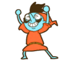 A Big Fan - WarioWare: Get It Together!