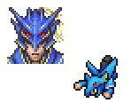 Kain - Final Fantasy 4 (Pixel Remaster)