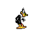 Daffy Duck - Taz in Escape from Mars (BRZ)
