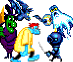 Haunted Castle Enemies - Taz in Escape from Mars (BRZ)