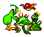 Mars Enemies - Taz in Escape from Mars (BRZ)