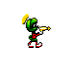Marvin the Martian - Taz in Escape from Mars (BRZ)
