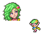 Rydia (Child) - Final Fantasy 4 (Pixel Remaster)