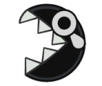 Chain Chomp (Princess) - Paper Mario: The Origami King