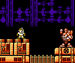 Charge Man Tileset (MMIV, GBC-Style) - Mega Man Customs