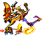 Mexico Enemies - Taz in Escape from Mars (BRZ)