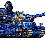 Nikita The Blue Tiger - Metal Slug Attack