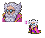 Tellah - Final Fantasy 4 (Pixel Remaster)