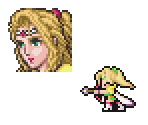 Rosa - Final Fantasy 4 (Pixel Remaster)