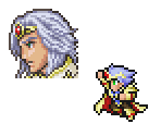 Cecil (Paladin) - Final Fantasy 4 (Pixel Remaster)
