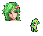 Rydia (Adult) - Final Fantasy 4 (Pixel Remaster)