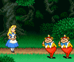 Bushes Area - Alice no Paint Adventure (JPN)