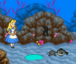 Sea (Without Water) - Alice no Paint Adventure (JPN)