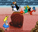 Rocks Area - Alice no Paint Adventure (JPN)