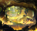 Niðavellir (Ruined, Forest) - Fire Emblem: Heroes