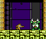 Toad Man Tileset (MMIV, GBC-Style) - Mega Man Customs