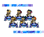 Brassmin and Glitch Effect - Rockman 20XX - Tatakae! Team Shachi / Mega Man 20XX - Go! Team Shachi!