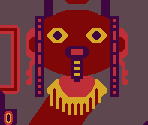 Aztec Rave Monkey - Yume Nikki