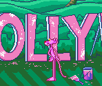 Hollywood Logo Area - Pink Goes to Hollywood