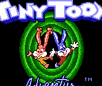 Copyright Screen, Title Screen and Countdown Screen - Tiny Toon Adventures: Cartoon Workshop