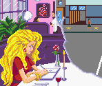 Restaurant Cutscene - Barbie Super Model
