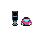 Traffic Car & Switch - Deltarune