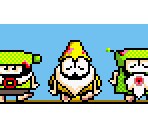 Super Game Boy Border - Guruguru Garakutas (JPN)