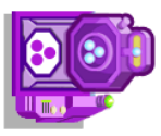 Purple Workbench - Doraemon Repair Shop