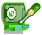 Green Workbench - Doraemon Repair Shop