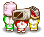 Mini Doras - Doraemon Repair Shop
