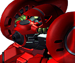 Zaku 50 - SD Gundam G Generation Spirits (JPN)