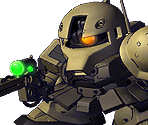 Zaku I Sniper - SD Gundam G Generation Spirits (JPN)