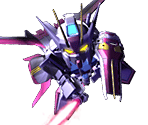 Aile Strike Gundam - SD Gundam G Generation Spirits (JPN)