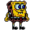 SpongeBob (SYD Of Valis-Style) - SpongeBob SquarePants Customs