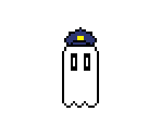Napstablook - Deltarune