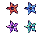 Echinoignis/Echinonix/Echinofulgur/Echinofluctus - CrossCode