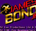 Title & Credits Screens - James Bond Jr.
