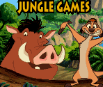 Title Screen - Timon & Pumbaa's Jungle Games