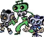 Sweet, Cap'n, & K_K - Deltarune