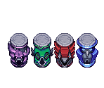 Elemental Statues - CrossCode
