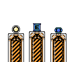 Items and Miscellaneous - Rockman 20XX - Tatakae! Team Shachi / Mega Man 20XX - Go! Team Shachi!